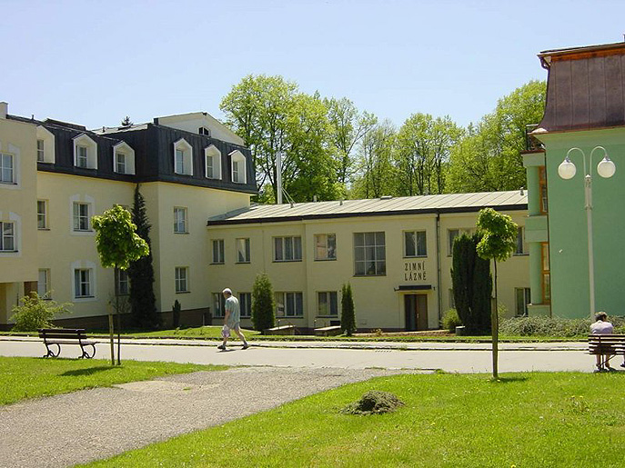 Vila Zimní lázně