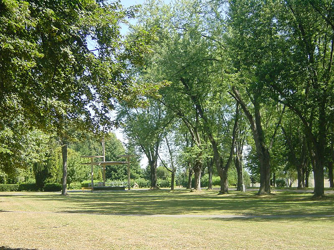 Areál, park 4