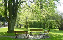 Areál, park 2