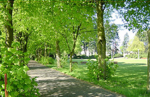 Areál, park 3