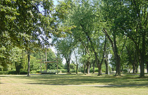 Areál, park 4
